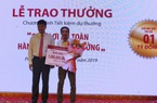 Agribank trao giải 1 tỷ đồng cho khách hàng trúng thưởng “Sinh lợi an toàn - Hàng ngàn giải thưởng”