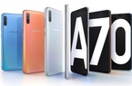 Galaxy A70 chính thức trình làng với cảm biến vân tay dưới màn hình, 4 camera