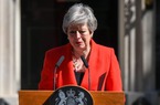 Bà Theresa May từ chức thủ tướng Anh