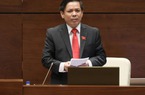 "Nóng" vấn đề BOT, dự án chậm tiến độ, đội vốn, Bộ trưởng Nguyễn Văn Thể nói gì