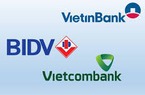 So găng lợi nhuận của 3 "ông lớn" Vietcombank, BIDV và Vietinbank