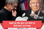 Apple lận đận giữa cơn thịnh nộ thuế quan của Trump