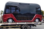 Lộ diện xe buýt điện VinFast của tỷ phú Phạm Nhật Vượng