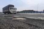 Cao tốc Đà Nẵng - Quảng Ngãi có ổ gà, VEC đổ lỗi "ông Trời"?