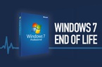 Microsoft chính thức khai tử Windows 7