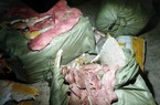 Lạng Sơn: Bắt 4 tạ nầm lợn đông lạnh, bốc mùi hôi thối