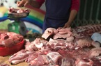 Thịt heo tăng giá trở lại ngày 30 Tết