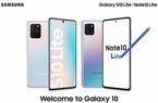 Samsung chính thức ra mắt Galaxy S10 Lite và Galaxy Note 10 Lite