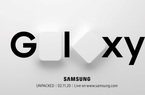 Samsung xác nhận ngày ra mắt chính thức Galaxy S20 và Galaxy Fold 2
