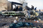 Máy bay rơi ở Iran khiến 176 người thiệt mạng: Boeing lại lao đao