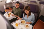 Nhà hàng trên máy bay A380 của Singapore Airlines có gì đặc biệt