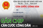 Thẻ căn cước công dân gắn chíp có hình dáng thế nào?