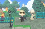 Ông Joe Biden tranh cử trong game Animal Crossing