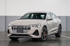 Audi e-tron Sportback - SUV thuần điện hạng sang giá 170.000 USD