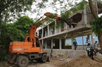Huyện Mai Châu (Hòa Bình): Thông tin vụ cưỡng chế nhà xây dựng trên hành lang giao thông