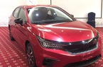 Honda City phiên bản mới dự kiến ra mắt vào tháng 12