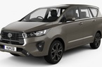 Toyota Innova 2021 lộ diện, thay đổi phong cách hầm hố