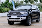 Ford Everest 2021 sẽ sở hữu mức giá từ 42.400 USD