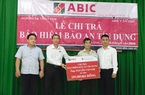 Trà Vinh:Agribank huyện Trà Cú chi trả quyền lợi Bảo hiểm Bảo an tín dụng cho khách hàng