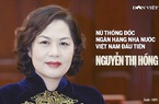 Chân dung nữ thống đốc đầu tiên của Việt Nam Nguyễn Thị Hồng