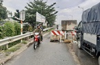 Quảng Ngãi: Sở GTVT "chữa cháy" giảm hiểm họa tường bê tông gây chết người ở cầu Trà Bồng
