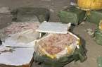 Lạng Sơn: Bắt giữ hơn 6 tạ nầm lợn đông lạnh nhập lậu