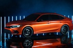 Honda Civic 2022 ra mắt, thiết kế thay đổi từ trong ra ngoài