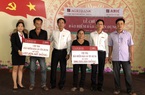 ABIC Cần Thơ chi trả quyền lợi Bảo an tín dụng cho 2 gia đình khách hàng tại Đồng Tháp