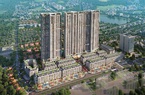 Văn Phú - Invest tổ chức lễ cất nóc dự án The Terra - An Hưng