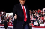 Bầu cử Mỹ 2020: Đặt cược kỷ lục 5 triệu USD cho ông Trump thắng cử