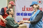 UNDP phối hợp Hội Chữ thập đỏ tỉnh Quảng Ngãi hỗ trợ khẩn cấp cho người dân
