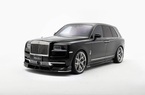 Rolls-Royce Cullinan đẳng cấp với bộ bodykit trứ danh Black Bison