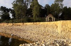 Thái Nguyên: Di tích lịch sử Đình, Chùa Trung Năng Hạ có nguy cơ bị vùi lấp xuống sông