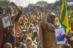 Góa phụ nông dân ở Ấn Độ biểu tình phản đối cải cách nông nghiệp
