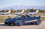 Pagani Huayra Tricolore - mẫu siêu xe mạnh mẽ, giá 6,7 triệu USD