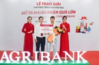 Agribank Phú Yên: Trao thưởng Chương trình khuyến mại "Mở tài khoản - Nhận quà lớn cùng Agribank"