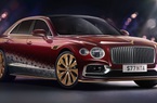 Bentley biến Flying Spur thành xe tuần lộc của ông già Noel