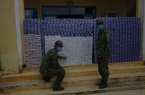 Bộ đội biên phòng mật phục, bắt vụ vận chuyển gần 12.000 gói thuốc lá lậu