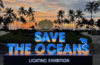 Đảo Ngọc Phú Quốc đón Giáng sinh với triển lãm ánh sáng "Save the Oceans" 