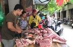 Hà Nội dự kiến cung ứng gần 57 tấn thịt lợn cho dịp Tết, dân không lo thiếu