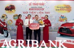 Agribank Chi nhánh Phú Yên trao xe ô tô và xe máy cho khách hàng trúng thưởng