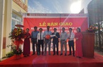 Agribank Quảng Ngãi trao tặng xe cứu thương cho Trung tâm Y tế Quân Dân Y kết hợp huyện Lý Sơn 