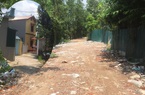 Đông Anh (Hà Nội): Đua nhau đổ phế thải xây dựng lấp đất nông nghiệp, xây nhà không phép trên đất công