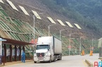 Lạng Sơn: Cho phép xe chở hàng Trung Quốc sang giao hàng tại cửa khẩu