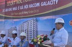 Cất nóc 848 căn nhà ở xã hội Galacity