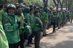 Grab nói gì về việc tài xế Grab tập trung, phản đối tăng chiết khấu thuế VAT?
