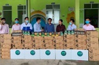 Quảng Nam: Hội Nông dân phối hợp với Tập đoàn GreenFeed Việt Nam tặng quà cho bà con vùng bão lũ