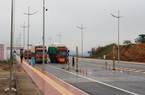 Quảng Ninh: 162 container hàng hóa XNK qua cầu Bắc Luân II