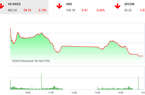 Chứng khoán ngày 24/2: VnIndex giảm 29,75 điểm 