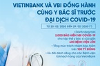 VietinBank và VBI đồng hành cùng các y, bác sỹ trước đại dịch COVID-19